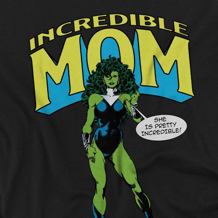 Produktbild She Hulk Incredible Mom TShirt Muttertag (S)