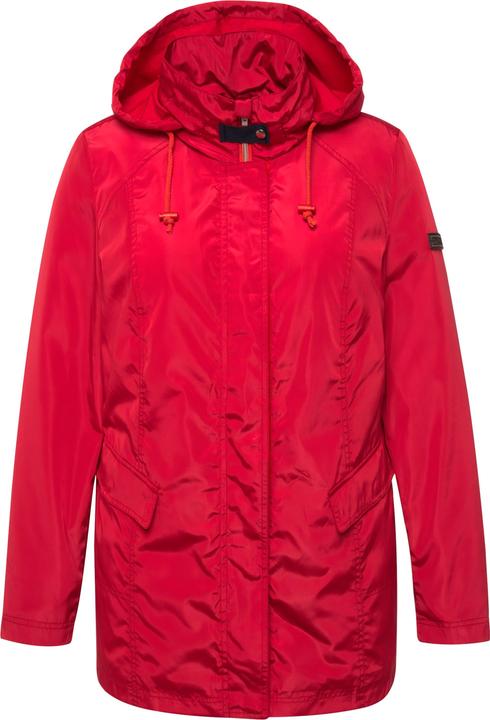 Image du produit Ulla Popken Veste technique HYPRAR, col montant, capuche, fermeture éclair à double sens (50, 52)