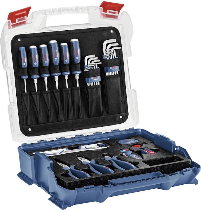 Actual product image Bosch Professional Hand tool set