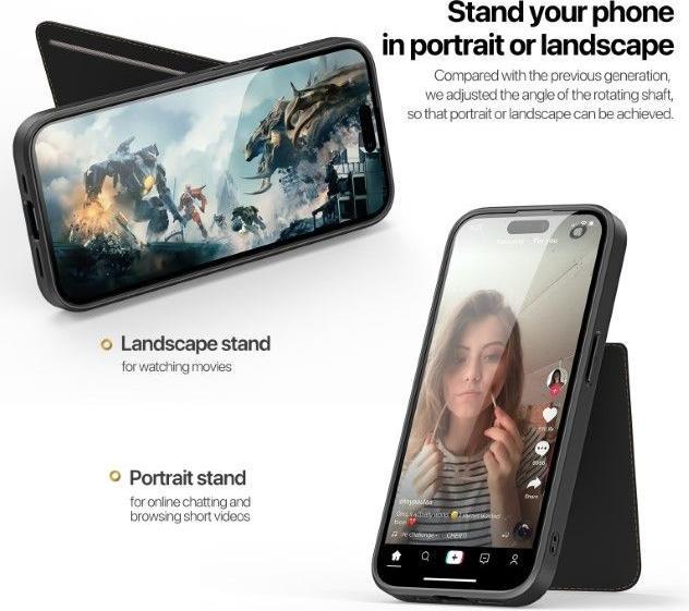 Image du produit Dux Ducis Rafi II Mag Series PC et TPU hardcase Cover (Apple iPhone 13, Apple iPhone 14)