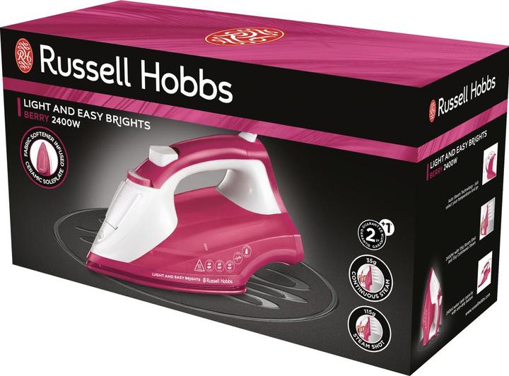 Actual product image Russell Hobbs Light & Easy 26480-56 (2400 W, 115 g/min)