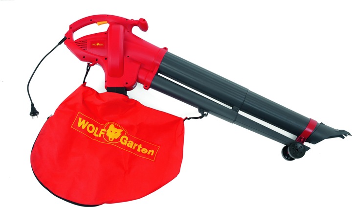 Wolf-Garten LBV 2600 E (Fonctionnement sur secteur, Souffleur de feuilles, Aspirateurs à feuilles, Aspirateurs et souffleurs)