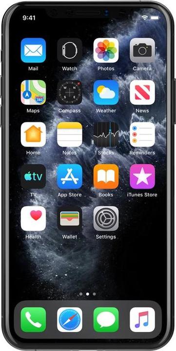 Actual product image Belkin ScreenForce TemperedGlass antimik.iPhone 11/XR (1 Piece, Apple iPhone 11, Apple iPhone XR)