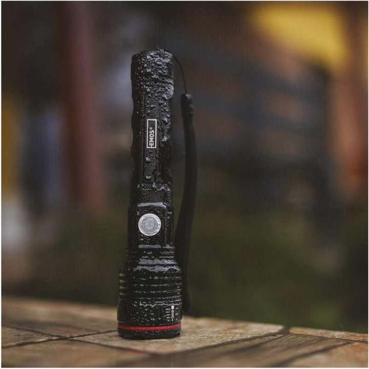 Actual product image Emos Metal torch (18.30 cm, 600 lm)