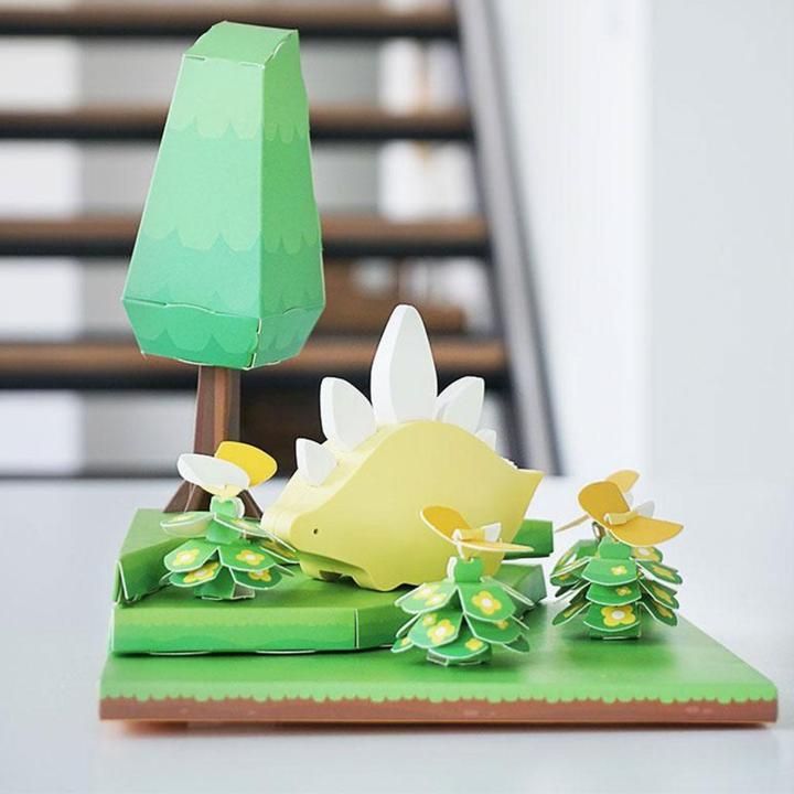 Actual product image Halftoys Dino World - Stegausorus version