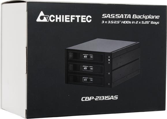 Produktbild Chieftec CBP-2131SAS