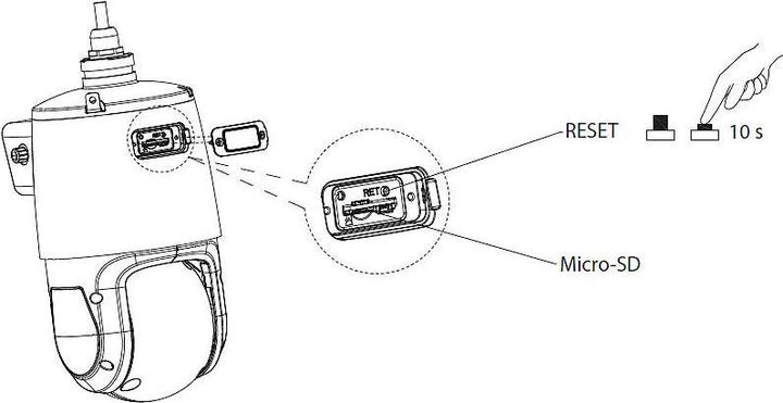 Produktbild Dahua SDT4E425-4F-GB-A-PV1 (2560 x 1440 (WQHD))