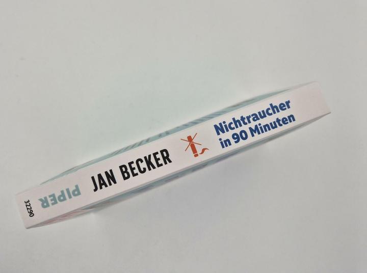 Produktbild Nichtraucher in 90 Minuten (Deutsch, Christiane Stella Bongertz, Jan Becker, 2026)