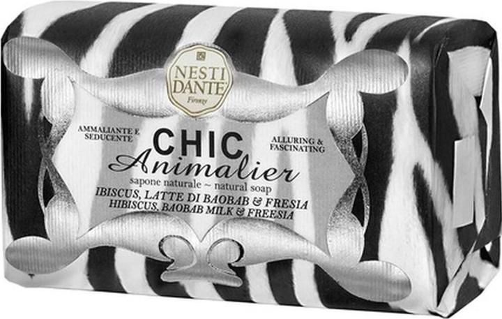 Produktbild Nesti Dante Chic Animalier White (250ML) (Handseifenspender)