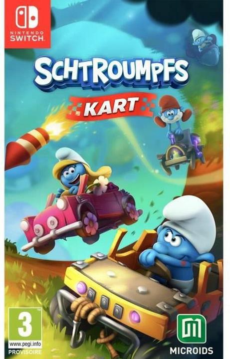 Produktbild Microids Schtroumpfs Kart Turbo Ed Swi Vf (Switch)
