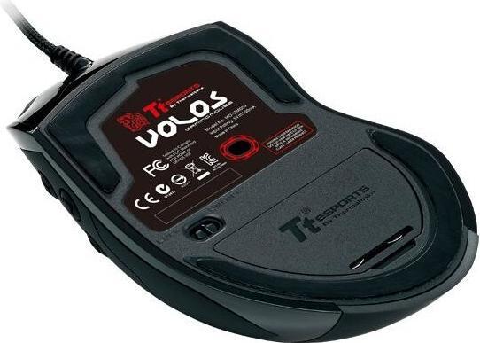 Produktbild Tt eSPORTS MO-VLS-WDLOBK-01 Maus rechts USB Typ-A Laser 8200 DPI (Kabelgebunden)