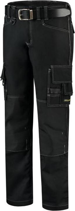 Produktbild Tricorp 502009Black58 Werkbroek Cordura Canvas (58)
