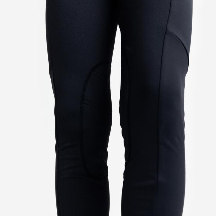 Produktbild Fouganza Winter-Reithose 100 Kinder schwarz (134)