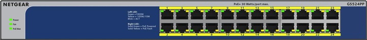 Produktbild Netgear GS524PP (24 Ports)
