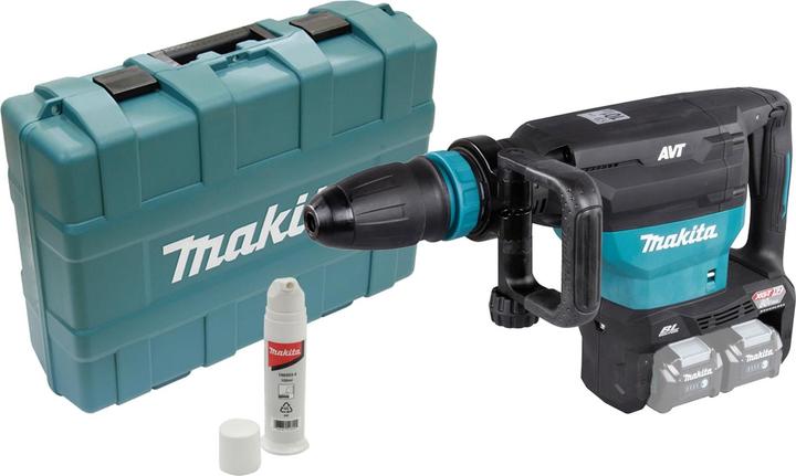Actual product image Makita XGT HM002GZ03 Battery Chisel Hammer 40VMAX (Rechargeable battery operated, 40 V)