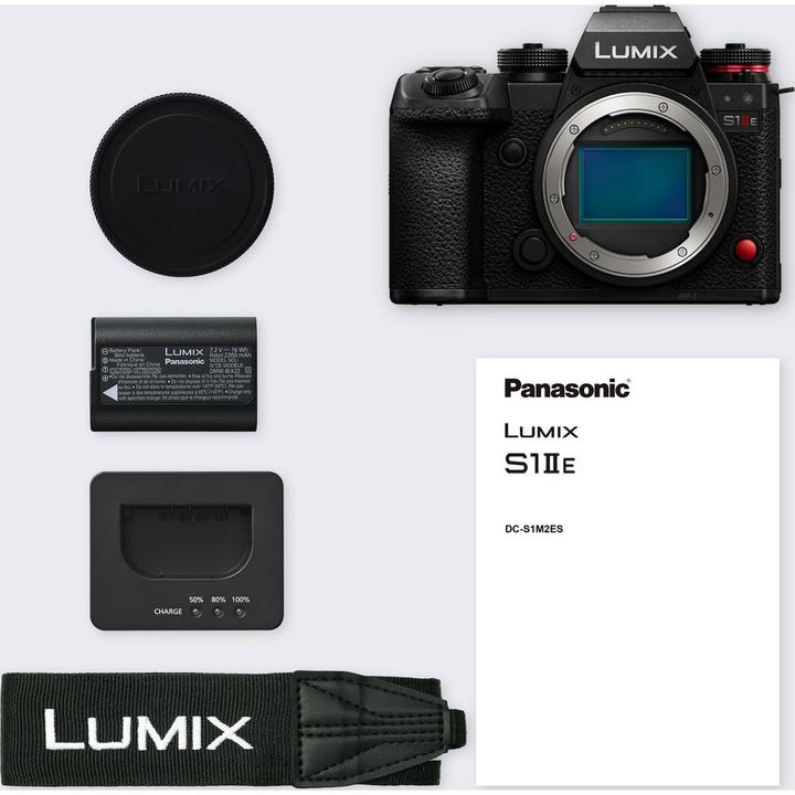 Actual product image Panasonic Lumix S1IIE (24.20 Mpx, Full frame)