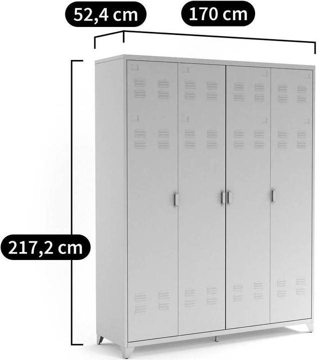 Immagine prodotto La Redoute Interieurs Hiba (170 x 52,5 x 217,5 cm)