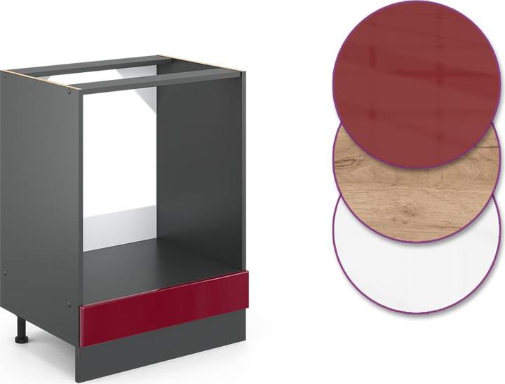 Bordeaux brillant, Rouge brillant