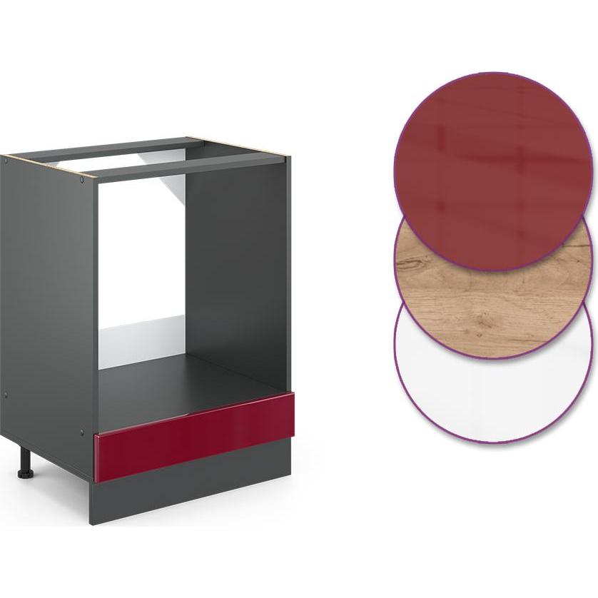 Vicco, Regal, Herdumbauschrank R-Line
