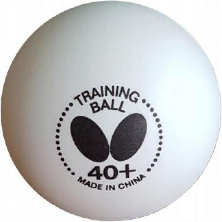 Actual product image Butterfly Training ball 40+ (120 pcs.)