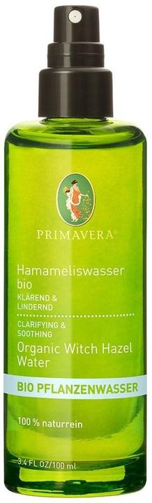 Image du produit Primavera Eau D'Hamamélis Bio (Tonique visage, 100 ml)