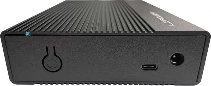Actual product image LC-Power LC-35U3-C Storage Drive Enclosure HDD / SSD Enclosure Black 3.5" (3.5")