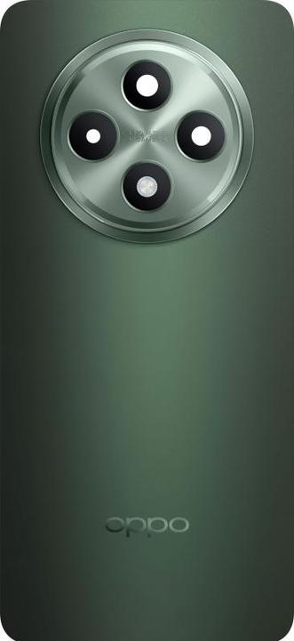 OPPO Akkudeckel für Reno12 F, Olive Grün