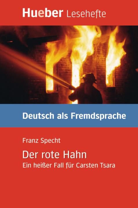 Actual product image Lesehefte Deutsch als Fremdsprache Stufe B1. Rote Hahn (German, Franz Woodpecker, Maria Koettgen, 2020)