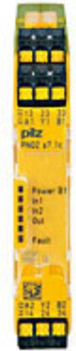 Produktbild Pilz GmbH & Co. KG Kontakterweiterung PNOZ s7.1 C 24VDC 3 n/o cascade