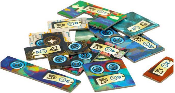 Actual product image 999Games 999 Games Patchwork-Brettspiel – 2 Spieler