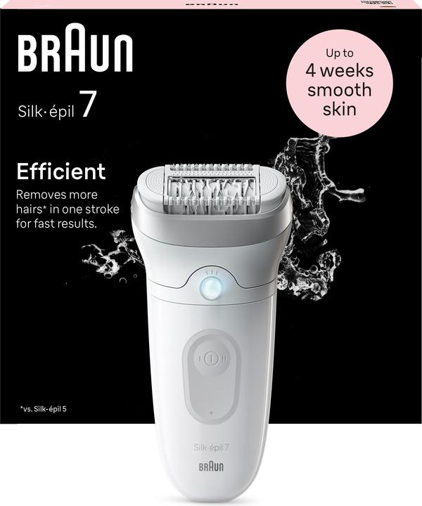 Actual product image Braun Silk-épil 7