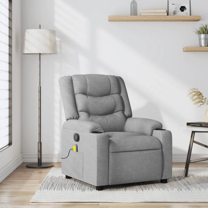 Actual product image VidaXL Massage-Relaxsessel