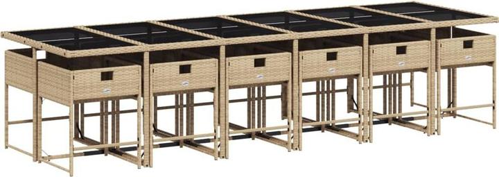 Produktbild vidaXL Garten Essgruppe