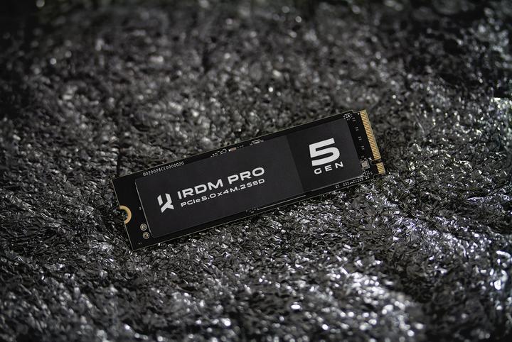 Actual product image Goodram IRDM PRO GEN 5 IRP-SSDPR-P54S-1K0-80 (1000 GB, M.2 2280)