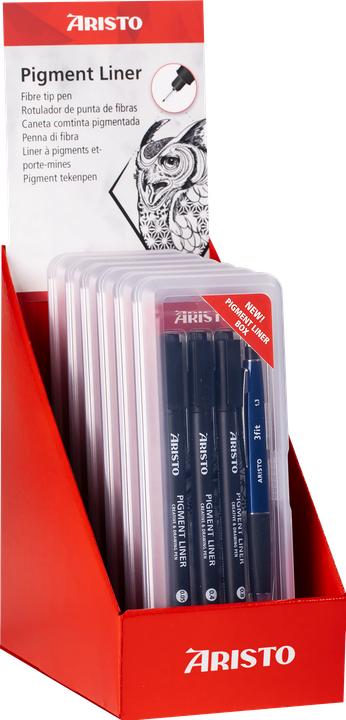 Produktbild Aristo Pigmentliner Display Creative 4er Set, 6 x 23539 Creativ 4er Set 1