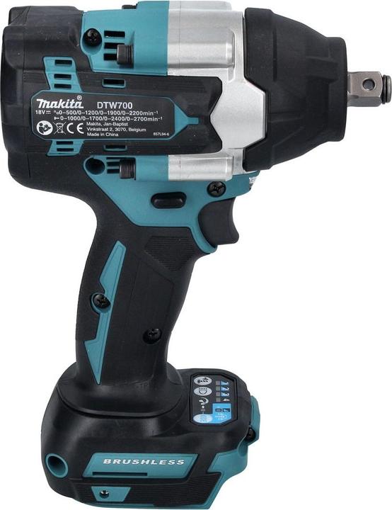 Immagine prodotto Makita DTW700Z (Batteria ricaricabile)