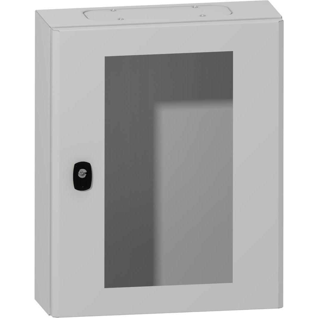 Thumbnail - Schneider Electric, Verteilerschrank, Verteiler Glastür Leer NSYS3DM5415T