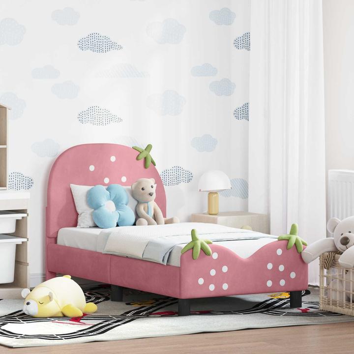 Image du produit vidaXL Modernes Bett (74 x 140 cm)