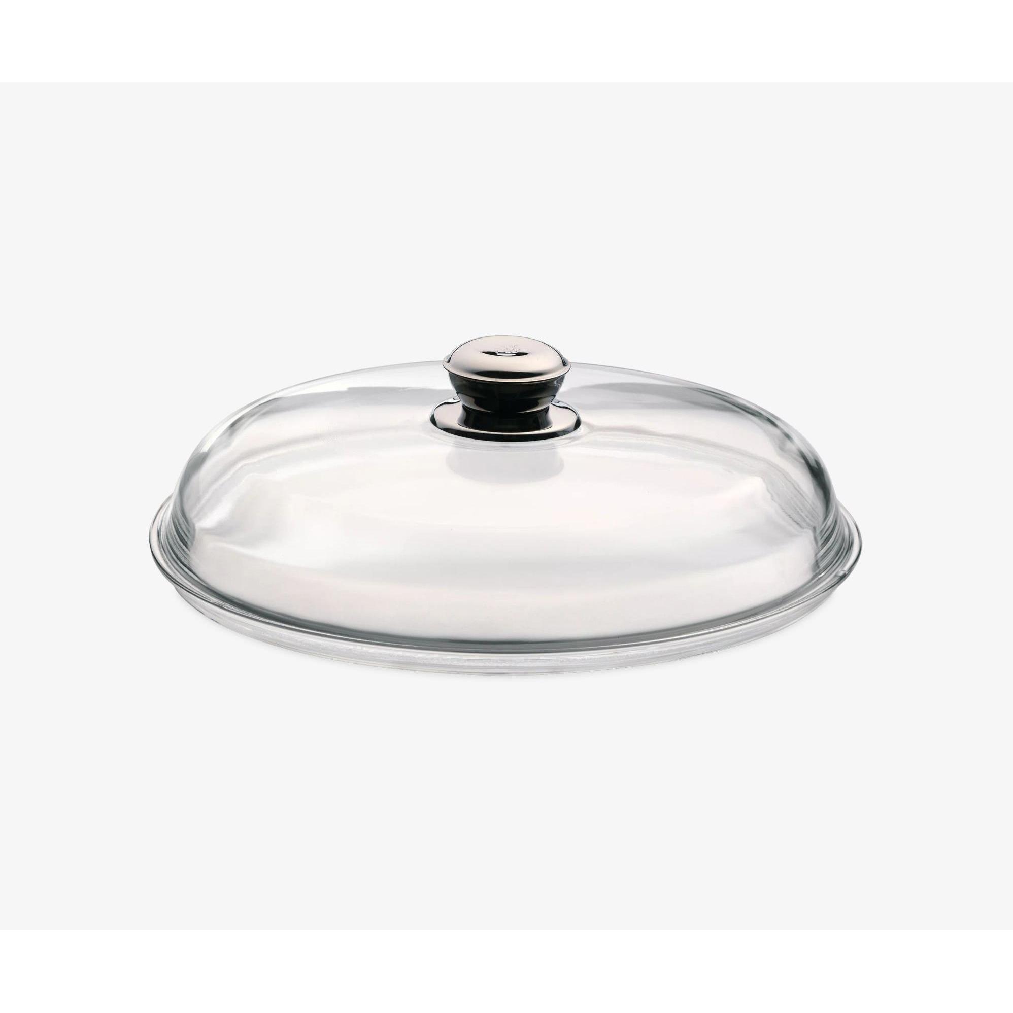 Thumbnail - WMF Glasdeckel Pfannendeckel 20cm Kochtopfdeckel Ersatzdeckel Metallknauf, Zubehör Kochgeschirr, Transparent