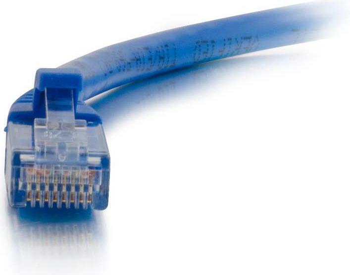 Image du produit C2G Câble de raccordement de réseau non blindé (UTP) Cat6 Booted (U/UTP, CAT6, 0.30 m)