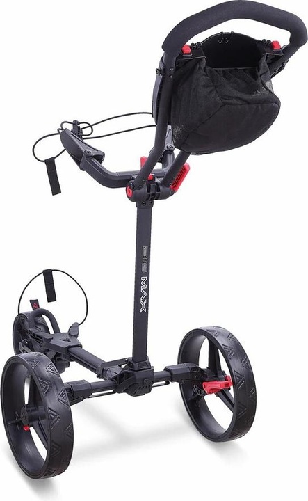 Immagine prodotto Big Max Trio Blade kärry, musta