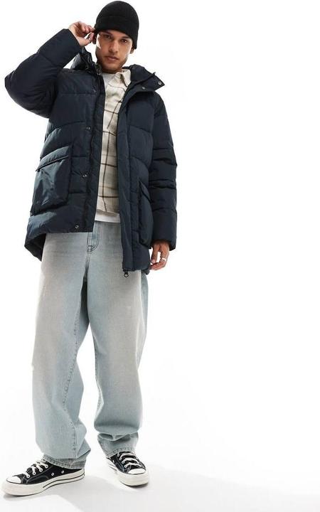 Actual product image Lee Winter jacket Long Puffer Jacket