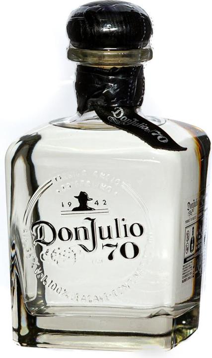 Image du produit Don Julio 70e anniversaire de Cristalino (1 x 70 cl)