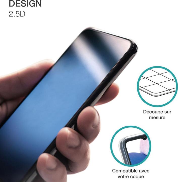 Actual product image Bigben 2.5D protective film (1 pcs., Samsung Galaxy A16, Samsung Galaxy A16 5G)