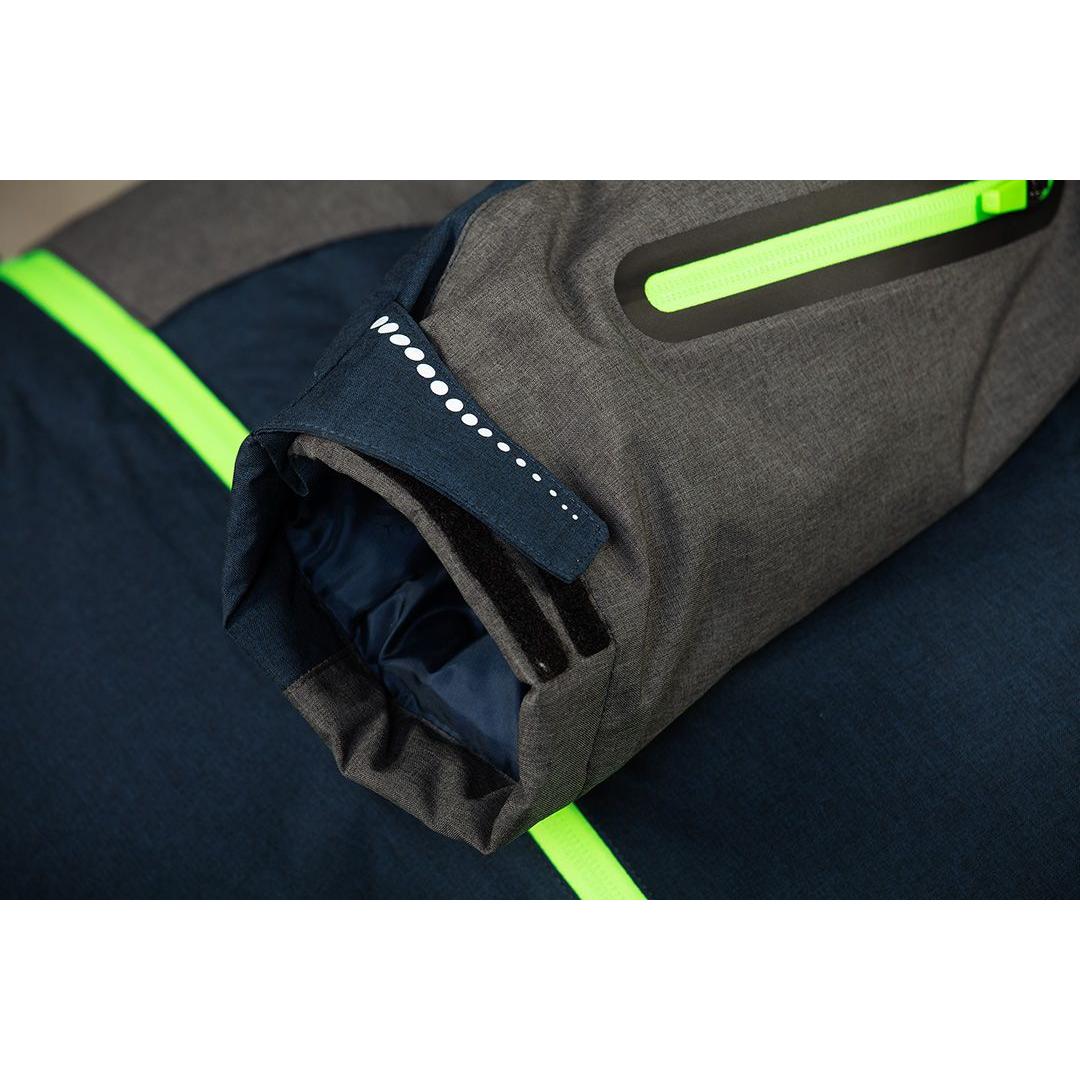 Topex, Arbeitsjacke, Übergangsjacke mit Kapuze, PrimaLoft Isolation, Wasserdichtigkeit 8000 XXL/56 (XXL)