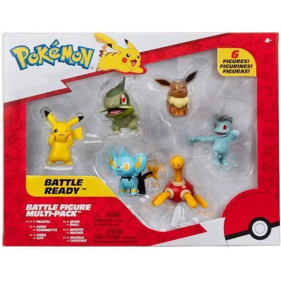 Rei Toys Pokemon 6 Dlx Charaktere (66360)