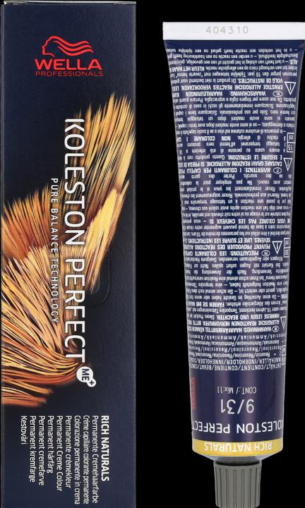 Immagine prodotto Wella Koleston Perfect Me+ (9/31 Biondo Chiaro Oro Chiaro Cenere)