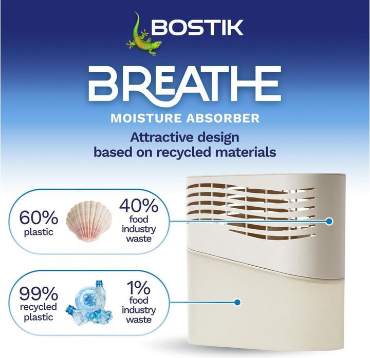 Image du produit Bostik Unité d'absorption d'humidité Breathe (25 m²)