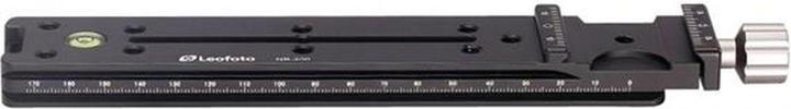 Immagine prodotto Leofoto NR-200 Guida nodale da 200 mm con morsetto (Slitte)