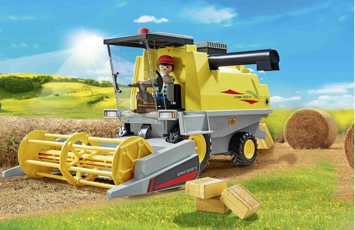 Immagine prodotto Playmobil Mietitrebbia (71267, Paese Playmobil)